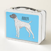Lunch Box German Shorthred Pointer dog (Dos)