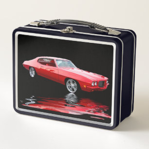 Lunch Box ~Getty Up Go! Dans une boite à repas métallique