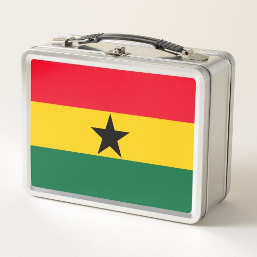 Lunch Box Ghana (Devant)