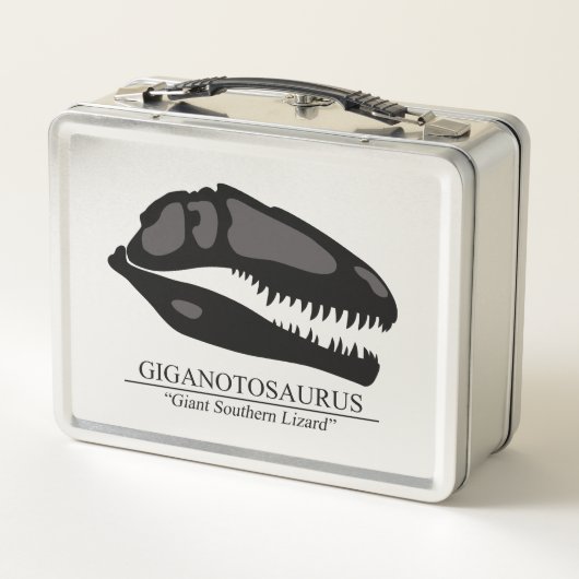Lunch Box Giganotosaurus (Dos)