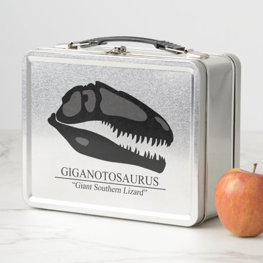 Lunch Box Giganotosaurus (En situation)