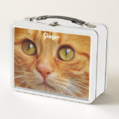 Lunch Box Ginger Cat (Devant)