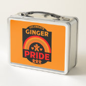 Lunch Box Ginger Haired Pride (Dos)