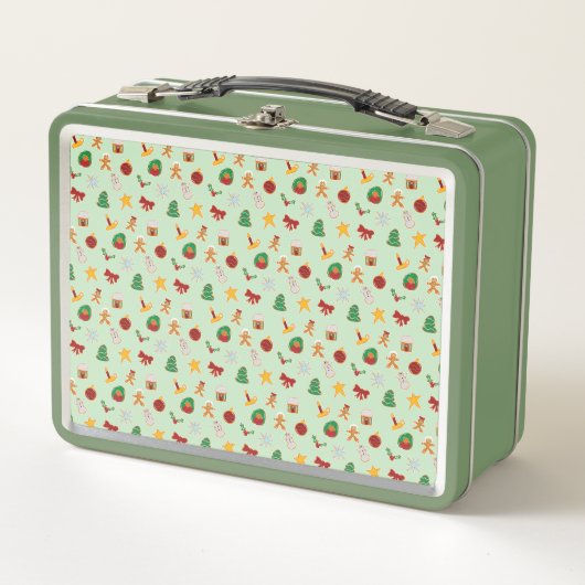 Lunch Box Gingerbread Cookie (Devant)