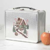 Lunch Box Gingerbread Cookie Wonderland (En situation)