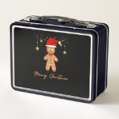 Lunch Box Gingerbread Salutations Noël (Dos)