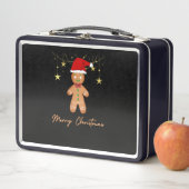 Lunch Box Gingerbread Salutations Noël (En situation)