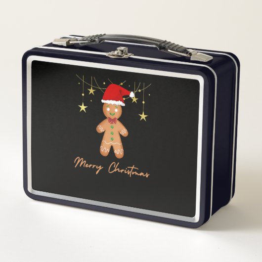 Lunch Box Gingerbread Salutations Noël (Devant)