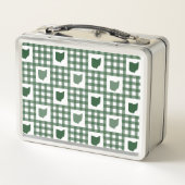 Lunch Box Gingham vert de l'Ohio (Dos)