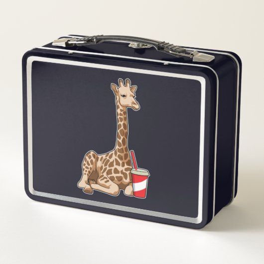 Lunch Box Girafe (Dos)