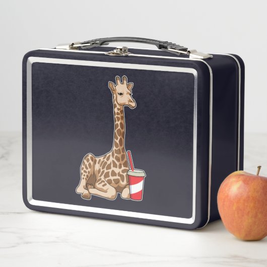 Lunch Box Girafe (En situation)