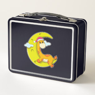 Lunch Box Girafe au coucher de la lune