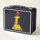 Lunch Box Girafe avec ballon (Dos)