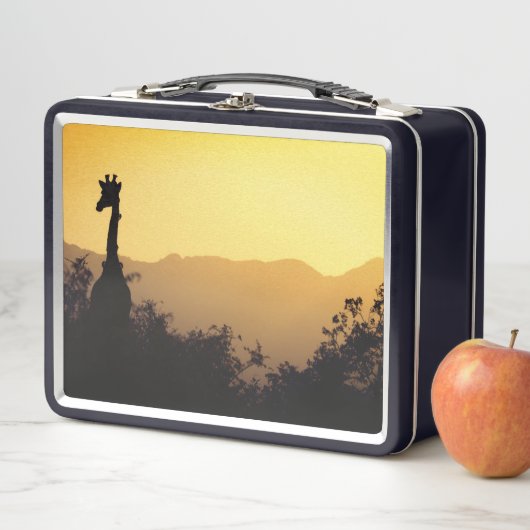 Lunch Box Giraffe (En situation)