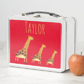 Lunch Box Giraffe (En situation)