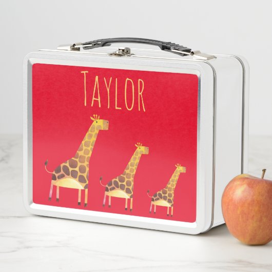 Lunch Box Giraffe (En situation)
