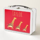 Lunch Box Giraffe (Devant)