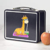 Lunch Box Giraffe à la noix de coco (En situation)