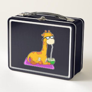 Lunch Box Giraffe à la noix de coco