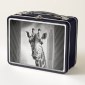 Lunch Box Giraffe dans une cityscape (Devant)