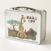Lunch Box Giraffe de la Parade Animale (Dos)