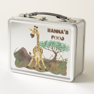 Lunch Box Giraffe de la Parade Animale