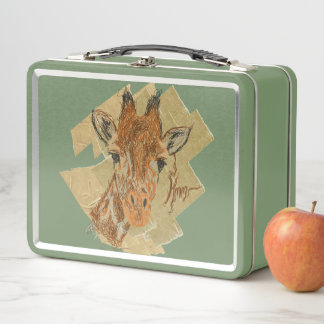 LUNCH BOX GIRAFFE "HMM"