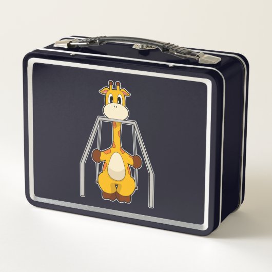 Lunch Box Giraffe Swing (Dos)