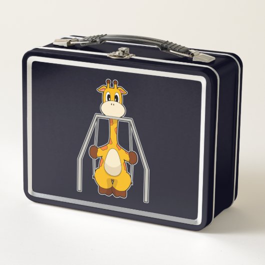 Lunch Box Giraffe Swing (Devant)