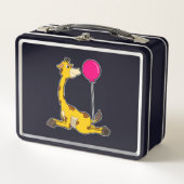 Lunch Box Giraffe with Balloon (Devant)