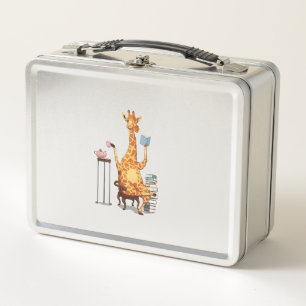 Lunch Box Giraffes, livres et cadeaux de thé