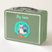 Lunch box girl and boy  (Devant)