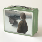 Lunch Box Girl with clouds (Dos)