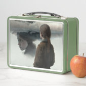 Lunch Box Girl with clouds (En situation)