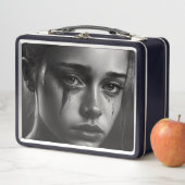 Lunch Box Girl with tears (En situation)