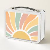 Lunch Box Girls Cute Boho Pastel Rainbow Kids (Dos)