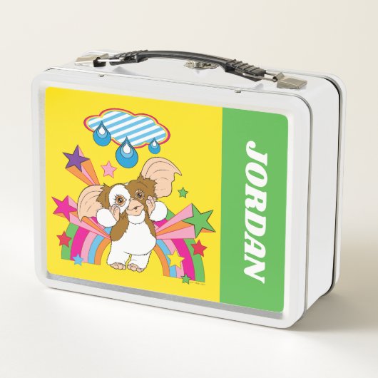 Lunch Box Gizmo | Dreaming of Raindrops | Ajouter Votre Nom (Dos)