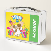 Lunch Box Gizmo | Dreaming of Raindrops | Ajouter Votre Nom (Devant)
