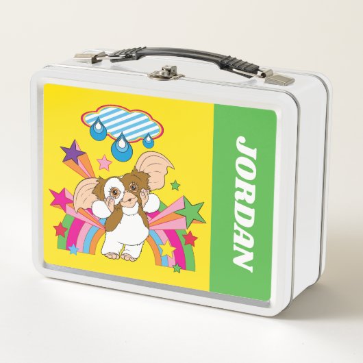 Lunch Box Gizmo | Dreaming of Raindrops | Ajouter Votre Nom (Devant)