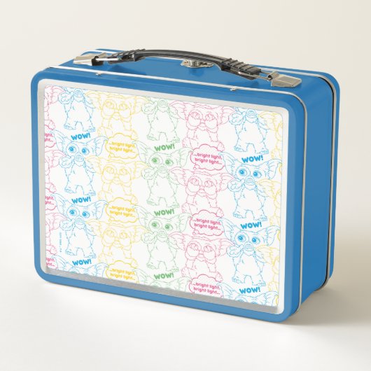 Lunch Box Gizmo | Lumière Lumineuse ! Lumière Lumineuse ! (Dos)