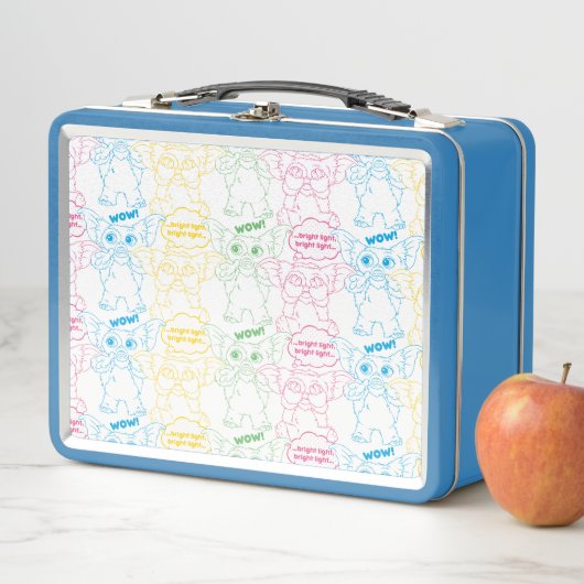 Lunch Box Gizmo | Lumière Lumineuse ! Lumière Lumineuse ! (En situation)