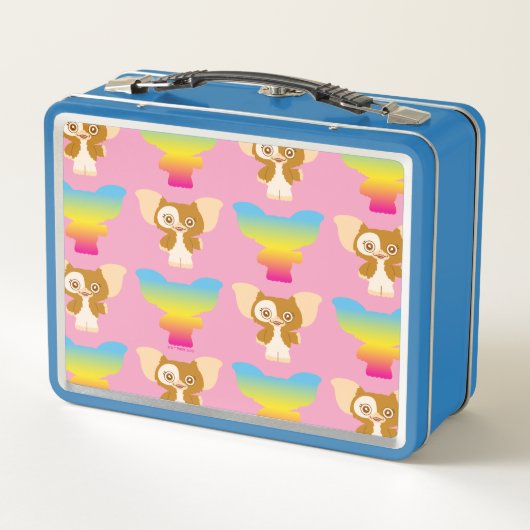 Lunch Box Gizmo | Motif arc-en-ciel (Dos)