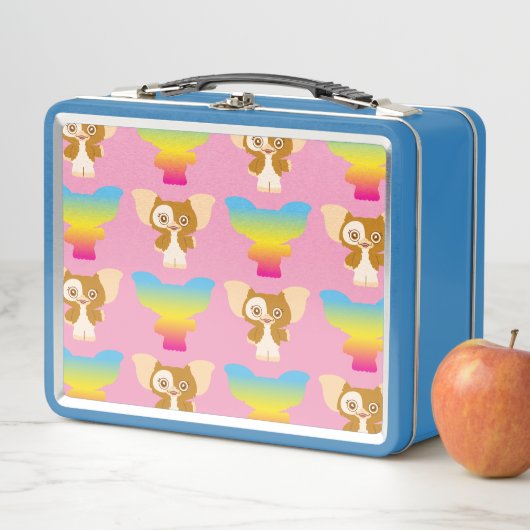 Lunch Box Gizmo | Motif arc-en-ciel (En situation)