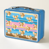 Lunch Box Gizmo | Motif comique mignon (Dos)