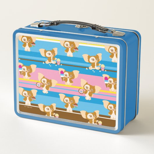 Lunch Box Gizmo | Motif comique mignon (Dos)