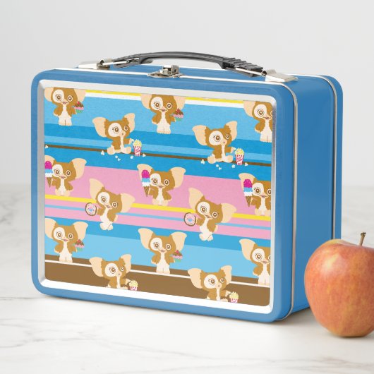 Lunch Box Gizmo | Motif comique mignon (En situation)