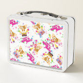Lunch Box Gizmo | Motif Rock 'n Roll (Dos)