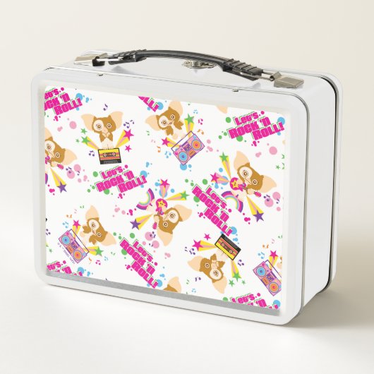 Lunch Box Gizmo | Motif Rock 'n Roll (Dos)