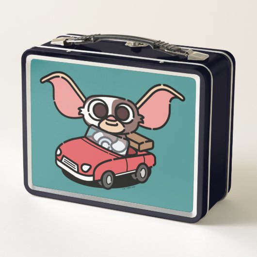 Lunch Box Gizmo | Pilote comique mite (Dos)