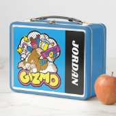 Lunch Box Gizmo | Rêver de sucreries | Ajouter Votre Nom (En situation)